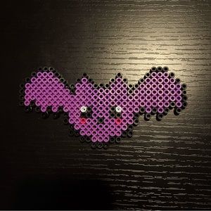 Purple Bat Custom Art (small)